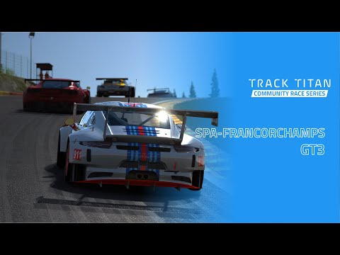 LIVE | Track Titan Community Race Series - GT3 @ Spa-Francorchamps