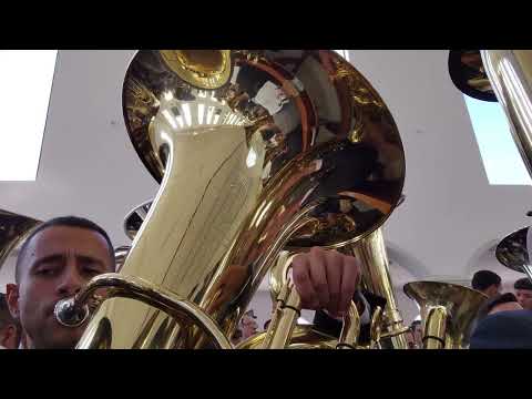 BAIXÕES NA MARCAÇÃO ENSAIO CABREÚVA 25/02/2024 CCB  - HINO 248 Glória! Aleluia! Sinto Jesus