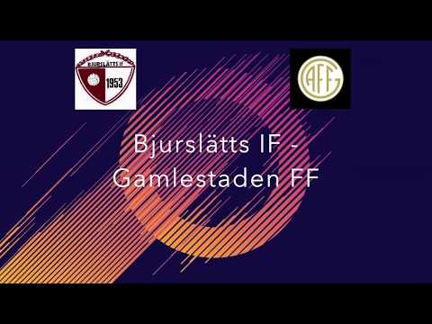 Bjurslätts IF - Gamlestaden FF //Höjdpunkter//