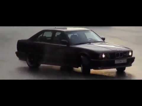BeReS x KoleDa - Джанная | Giorgi Tevzadze BMW M5 E34 DRIFT | R.I.P. OOM-500