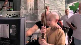 Aang for a Day Behind the Scenes of The Last Airbender ( Noah Ringer On Set ) video