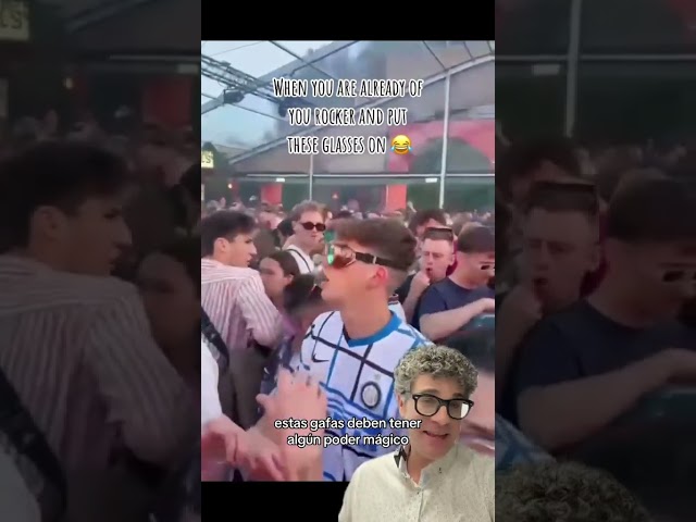 Vídeo relacionado con Eoixuqba Gafas de Infantiles,Lentes Divertidos de Cosplay,Gafas De Fotomatón | Para Niños Adolescentes Adultos Creadores Contenido Fiestas Disfraces Festivales Música Celebraciones Reuniones