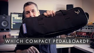Video thumbnail for Pedaltrain Nano Plus v Palmer Pedalbay 50s review by Spencer Bruce