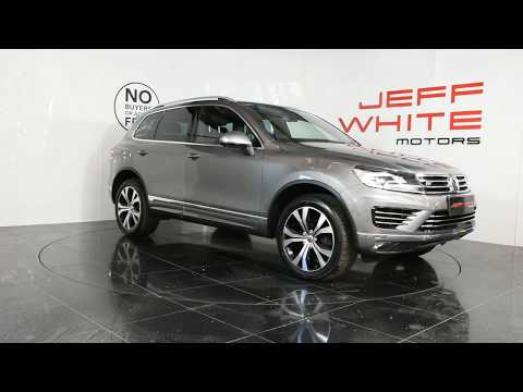 2016 Volkswagen Touareg 3.0 TDI V6 BlueMotion Tech R-Line Tiptronic 4x4 (s/s) 5dr
