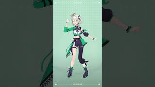 me dancing in my green room ALL FOR ONE #hololive