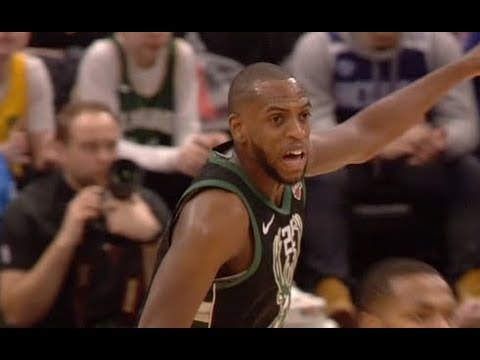Khris Middleton Highlights vs Bulls RS19G56 - 16 Pts, 4 Rebs, 4 Asts (11.02.19)
