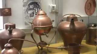 preview picture of video 'Il museo della Bottega del Rame a Montepulciano (cap 1)'