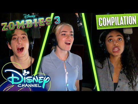 The Making Of ZOMBIES 3 | Alien Invasion, Come On Out & MORE | @disneychannelmusic