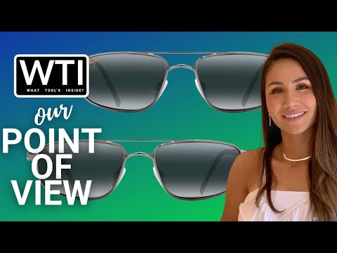 Maui Jim Kahuna Polarized Sunglasses - WTI product video review