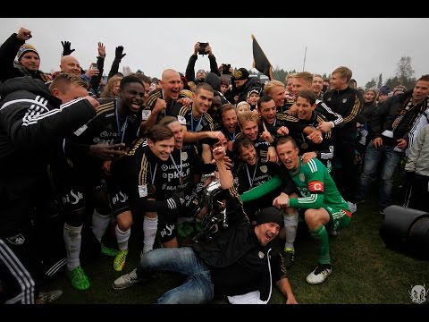 SJK - JARO 25.10. 2015 maalikooste + Mestaruusjuhlat