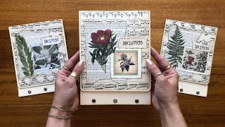 Oversized File Folder Matchbook Journal