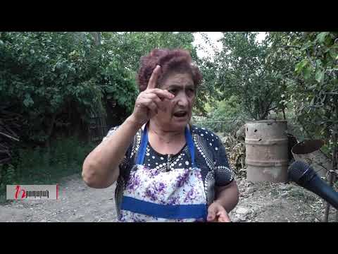 Էս տները տված լրիվ ավերակած ա, ապահով տեղ չունենք մենք. Այգեպարի բնակիչ