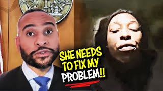 Freeloading Attitude-Tenant REFUSES to Pay Rent Until Her "Sink is Fixed"… JUDGE PULLS THE PLUG!