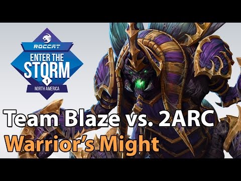 ► Heroes of the Storm Pro Gameplay: Team Blaze vs. 2ARC - Enter the Storm NA