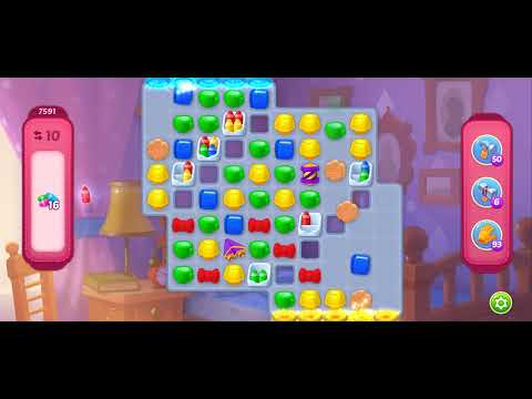 Homescapes level 7591 HD