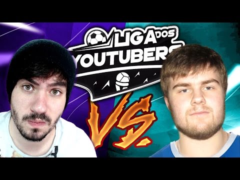 FEULAS VS. JONAS | LIGA DOS YOUTUBERS 2016 | RODADA 12
