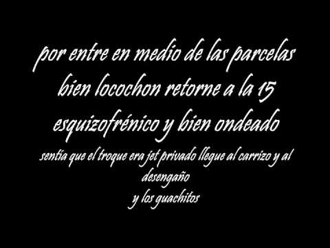El Trokero Locochon By Gerardo Ortiz (With Lyrics)