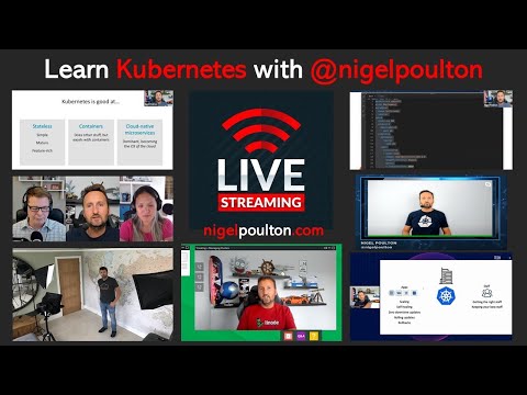 Virtual Kubernetes & cloud-native technologies training, for companies, with Nigel Poulton