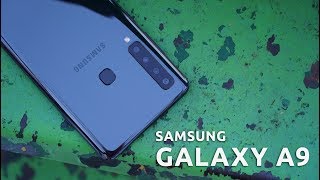 Ревю на Samsung Galaxy A9