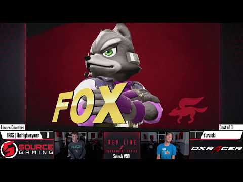 Red Line Smash 90 - Losers Quarters - FRKS | TheHighwayman vs Yuruloki