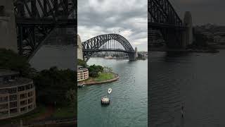 In Sydney Harbour today was @princesscruises Grand Princess #cruise #cruiseship #sydney #shorts
