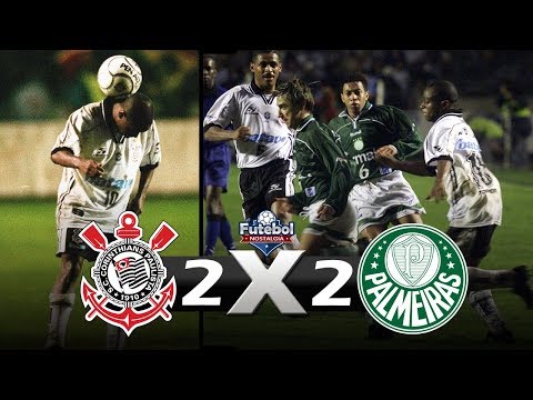 Corinthians 2 x 2 Palmeiras - Paulistão 1999 (Embaixadinhas do Edílson)