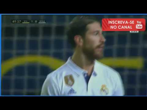 GOL de Trigueros - Villarreal x Real Madrid