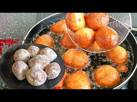How To Make Perfect MILKY PUFF PUFF : A Deliciously soft & Fluffy Recipe
