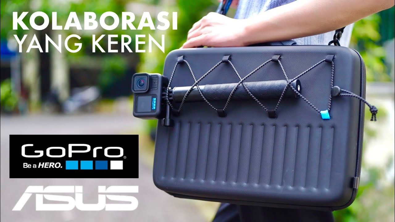 Laptop Kreator Ini… Nggak Main-Main! ASUS ProArt GoPro Edition