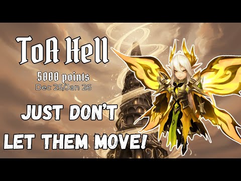 ToA Hell 5000 Points | Dec 25- Jan 26 |  Rank 3 Asia |  Summoners War