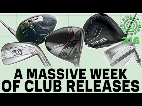 Inside our testing of the NEW releases from Callaway, Cobra, PING and PXG