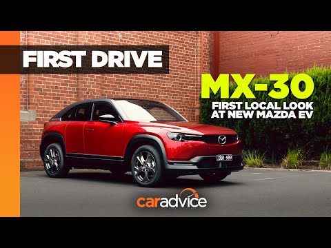 2021 Mazda MX-30 quick drive review | First local look at new EV & hybrid Mazda | CarAdvice