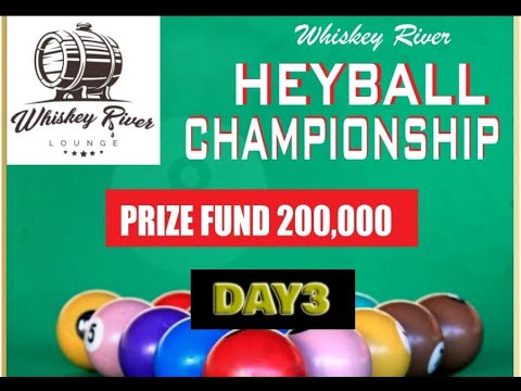 WHISKEY RIVER HEYBALL CHAMPIONSHIP -  30th April 2022 DAY 3