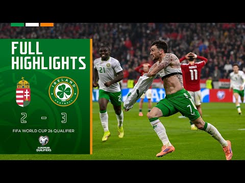 Thumbnail for Hungary HUN vs Ireland IRL highlight