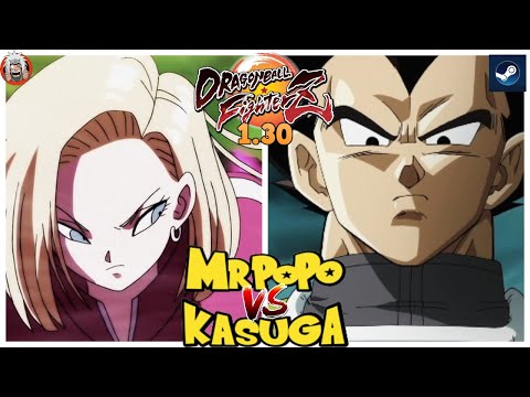 DBFZ Kasuga vs Mr PoPo - Amazing Fights! - Ver 1.30