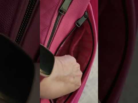 **SALE  See comments. Lug Matte Luxe Shoulder Bag w/ Crossbody Strap  Harmony in tourmaline pink