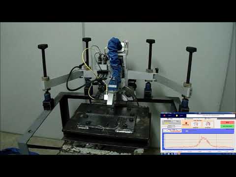 Medição de tensões residuais em chapas soldadas