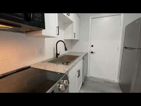 Renovated Two Bedroom