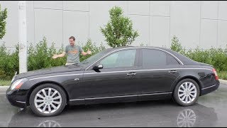 Mercedes-Maybach 57 2002 - 2013