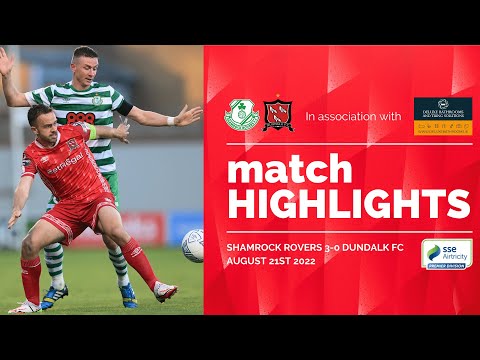Highlights | Shamrock Rovers 3-0 Dundalk FC