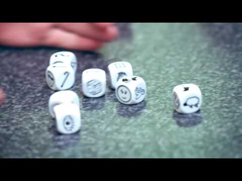 Видео Настольная игра Кубики Историй Original