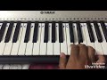 Tik Tik Tik Kurumba Piano Cover Jayam Ravi D Imman Sid Sriram