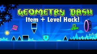 WORKING GEOMETRY DASH HACK! ALL ITEMS + ACHIEVEMENTS!