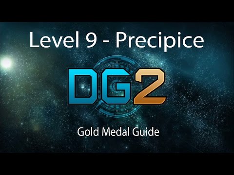 Defense Grid 2 - level 9 Precipice - Gold Medal Guide - Alien Tears Achievement