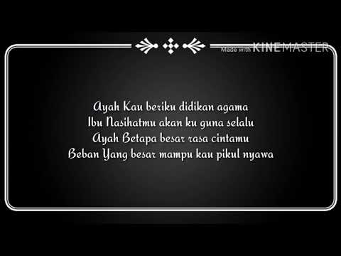 Video Karaoke Lagu: Ayah Ibu - Mizan Harry Khalifah