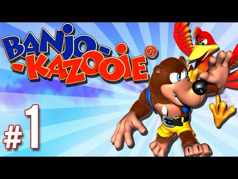 Banjo Kazooie - 100% Adventure | PART 1 | ScykohPlays