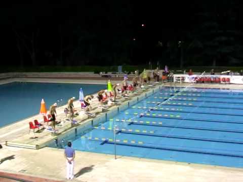 3° meeting int. Firenze - australiana maschi - 1° gara