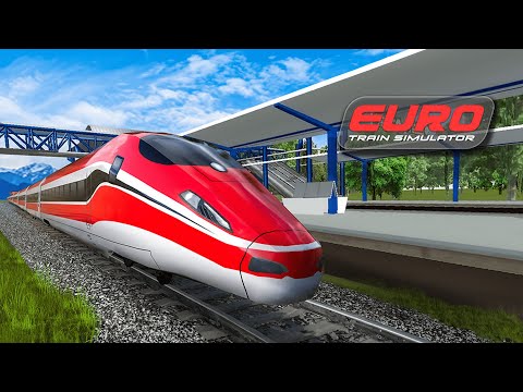 Euro Train Simulator: Game Video
