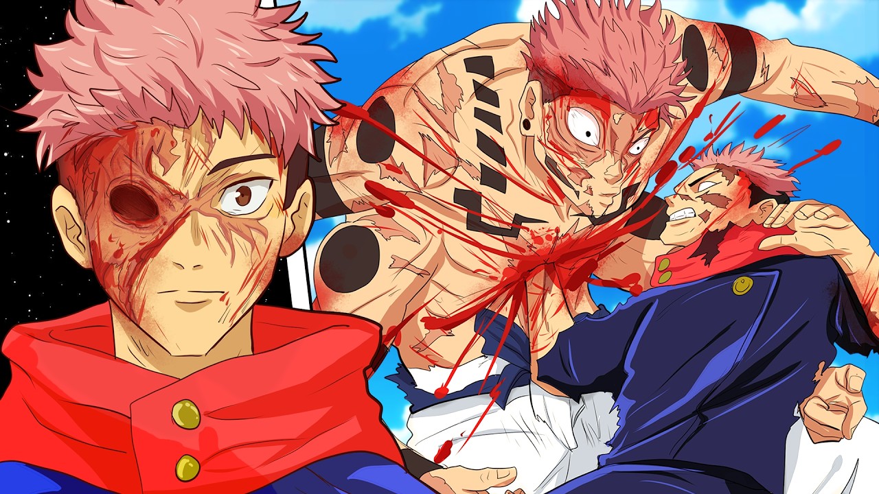 Sukuna vs Everyone - Full Cinematic Fight