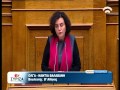 Ομιλία στην ολομέλεια της Βουλής για οργανισμους επενδύσεων και ΑΕΔΑΚ (17.12.2012) (Video)